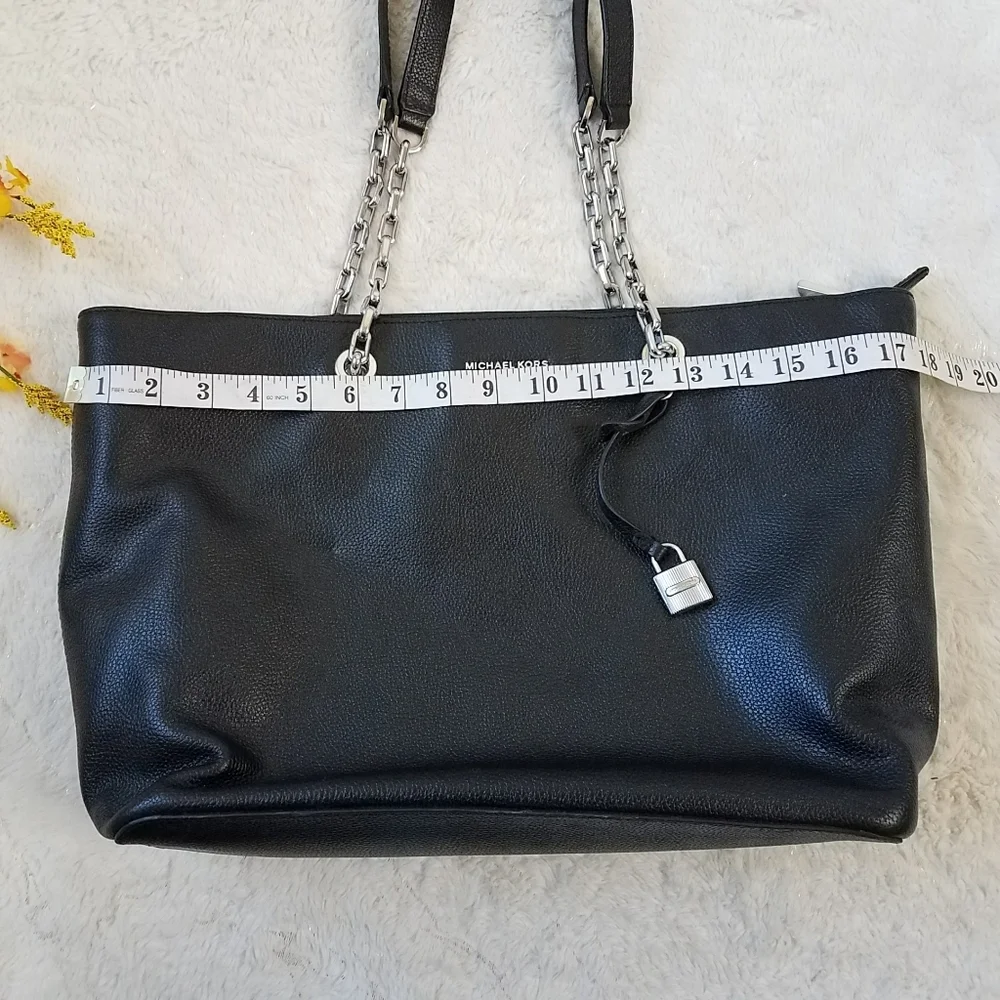 Michael Kors Leather Tote Bag